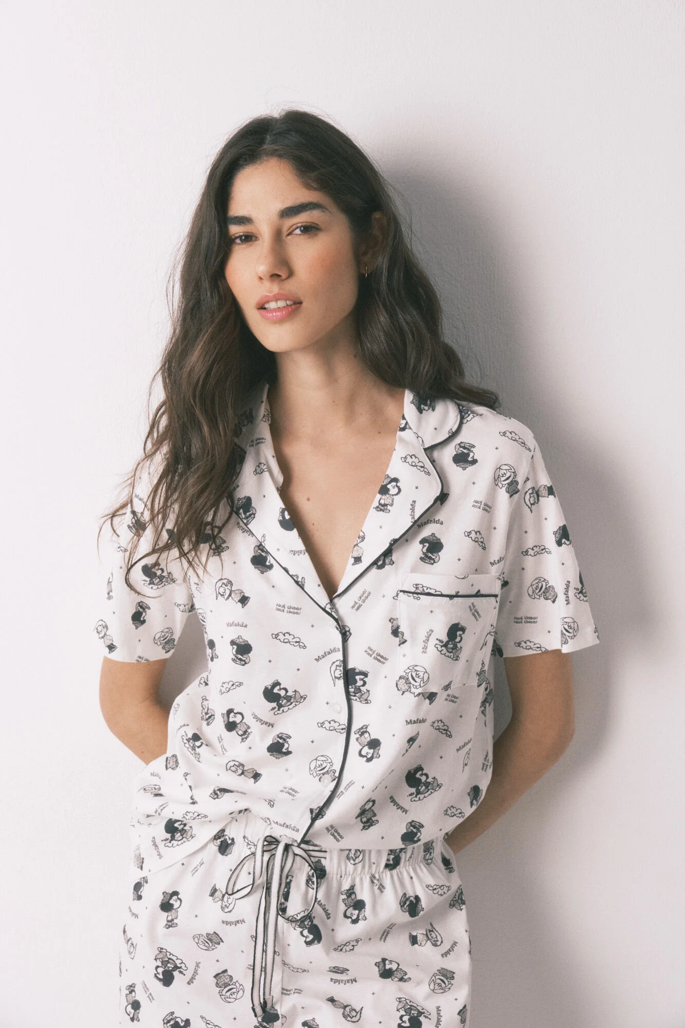 White 100% cotton classic pyjamas EL PRINCIPITO - Image 6