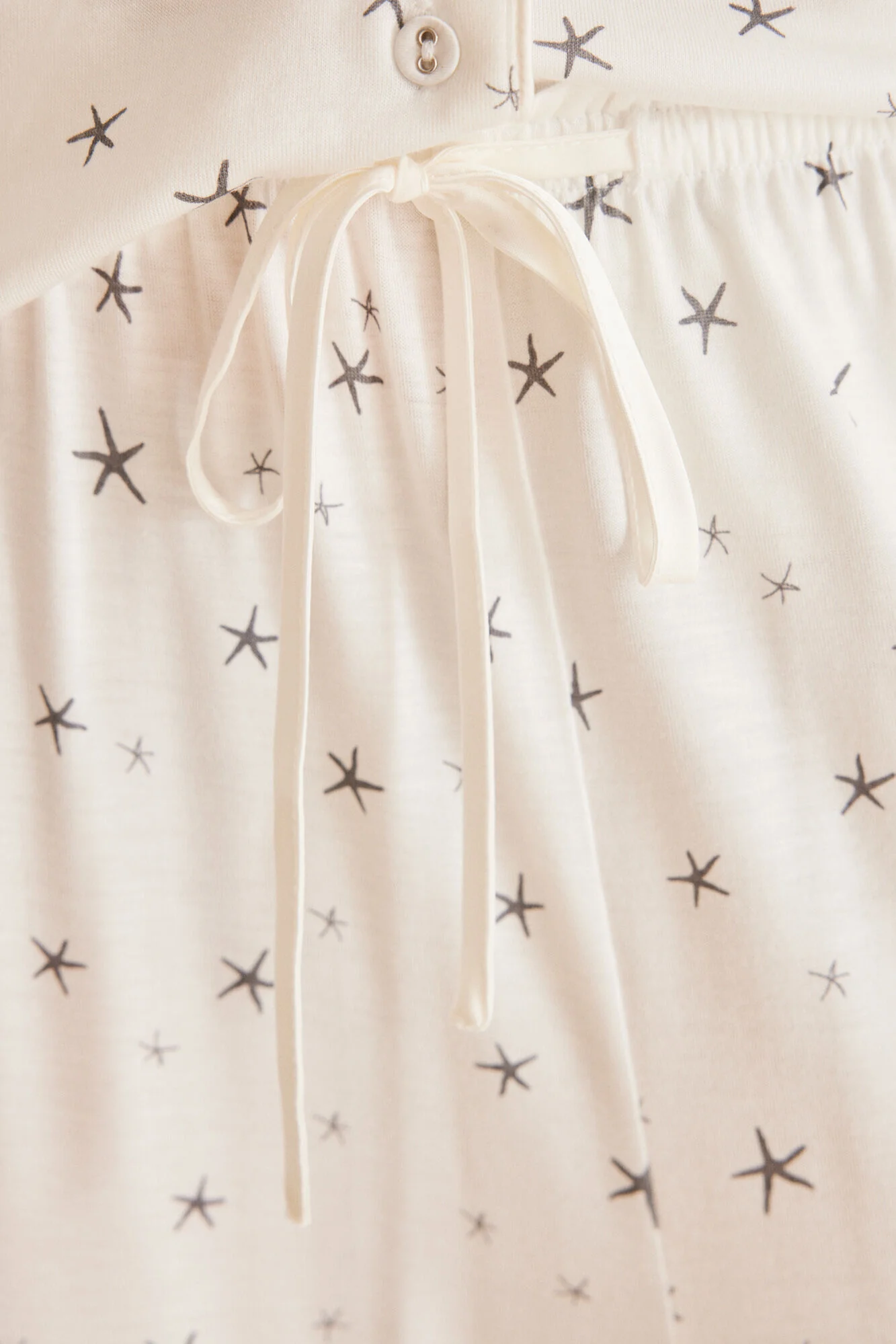 Ivory Capri classic pyjamas - Image 2