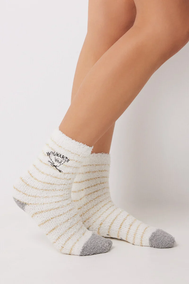Hedwig fluffy long socks - Image 2