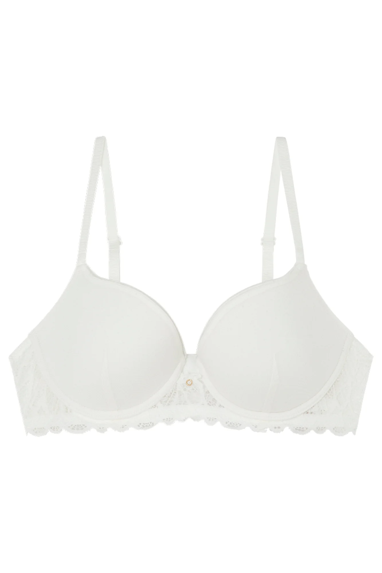 BEAUTIFUL White lace tulle bra - Image 4