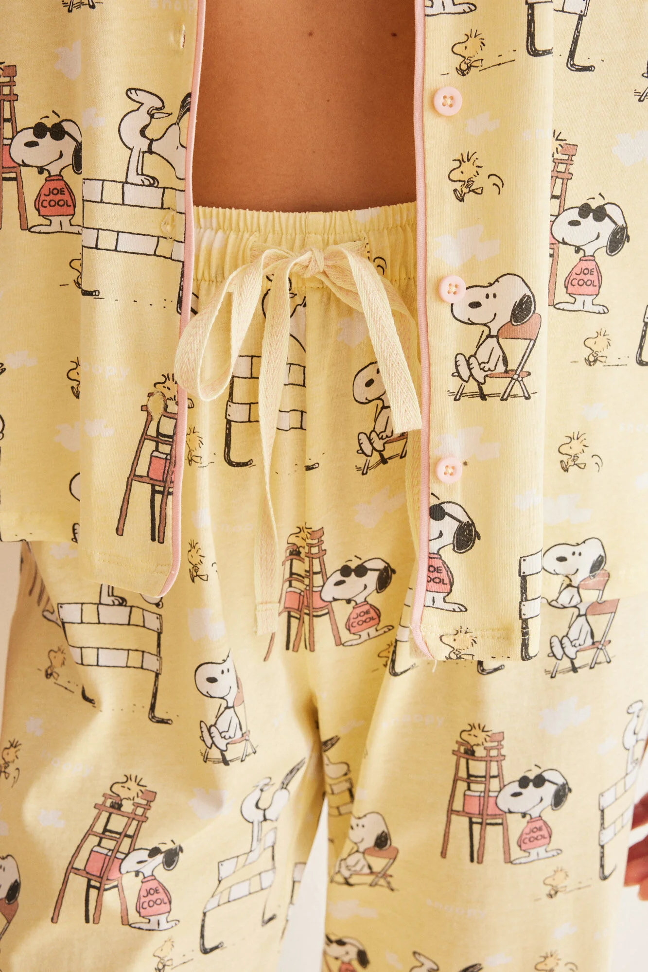 Classic Snoopy pyjamas in 100% cotton - Image 3
