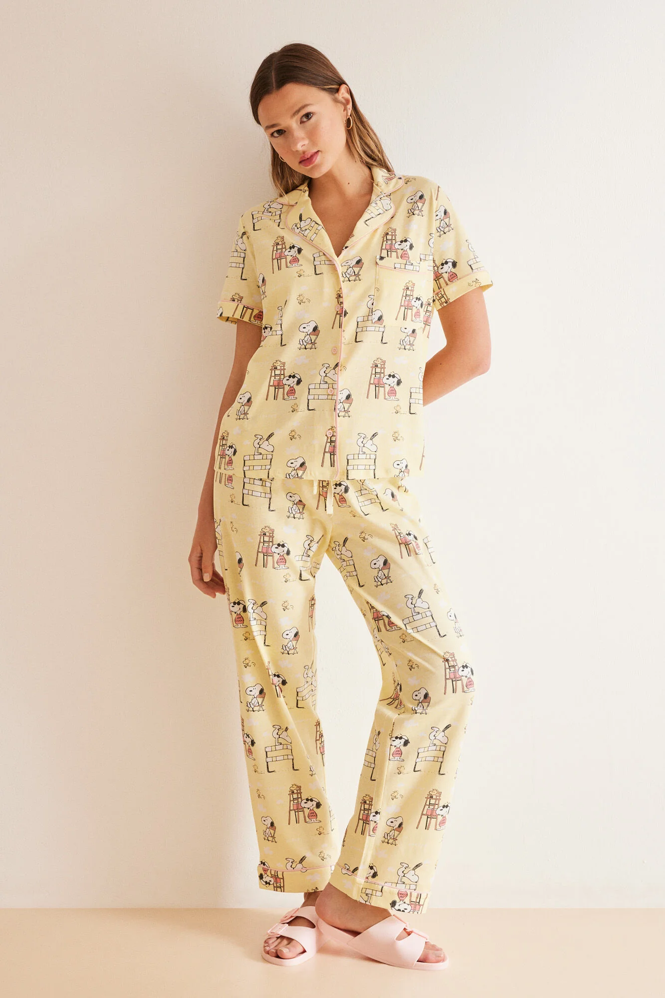 Classic Snoopy pyjamas in 100% cotton - Image 4
