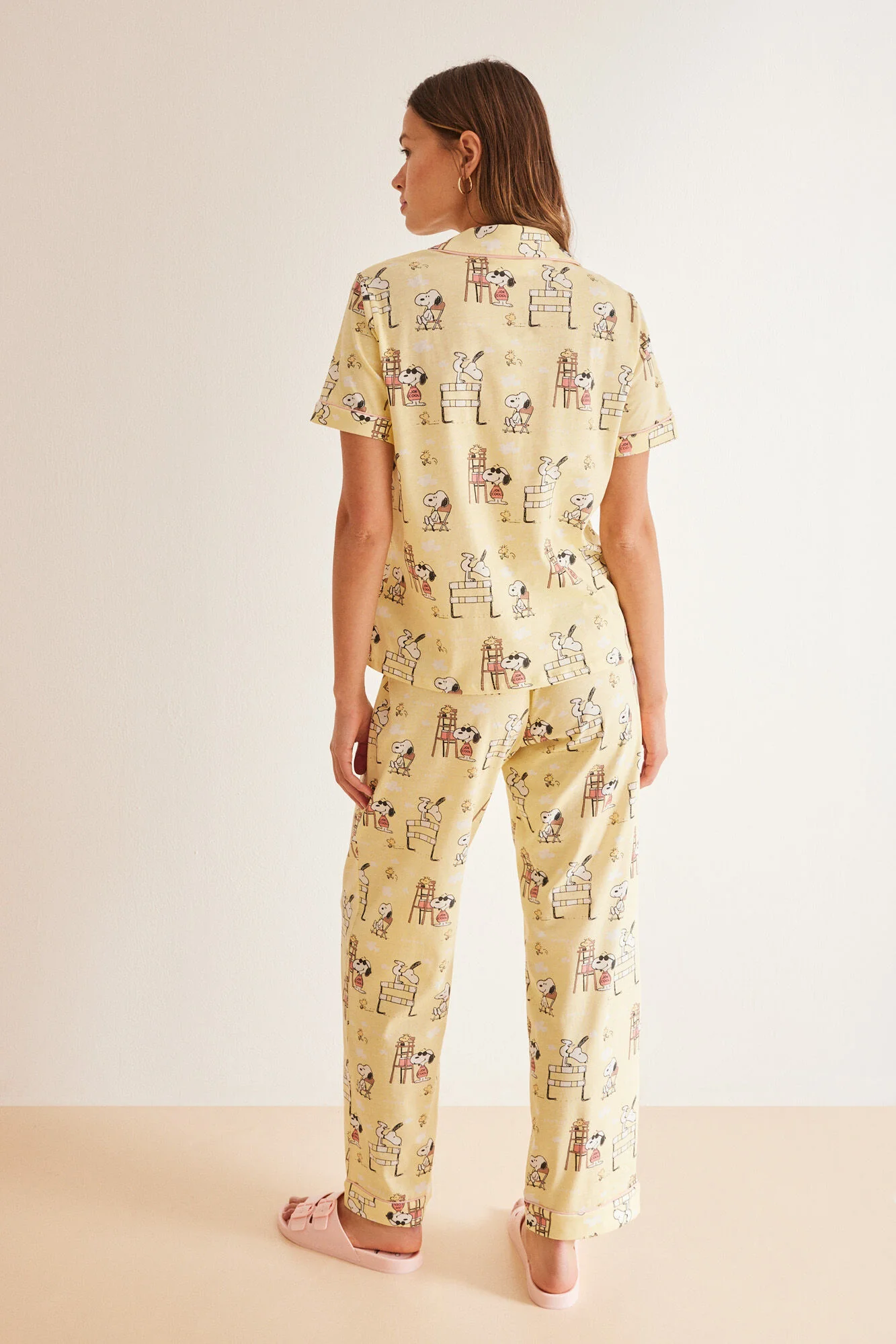 Classic Snoopy pyjamas in 100% cotton - Image 5