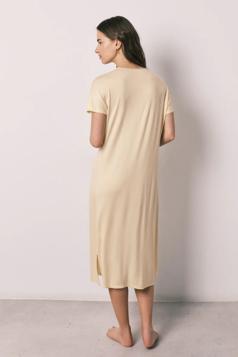 Yellow short nightgown - Image 4